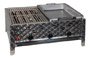 Gasgrill Kombibrter 12 kW 50/50