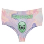 Motiv-Unterhose I come in peace