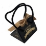 Exklusive handmade Luxury Papiertragetasche mit Logo