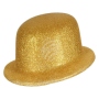 Melone Hut glitzernd gold