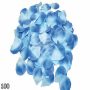 Rose leaves 100 blue white