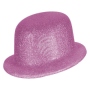 Melone Hut glitzernd rosa