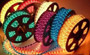 Eurolite Rubberlight Waz 44m niebieski
