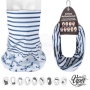 Multifunctional cloth 9 in 1 Multi-purpose scarf Anchor  maritim
