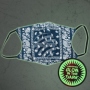 Atemschutzmaske mit Motiv Glow in the dark MASK-009