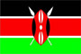 Flag Kenya