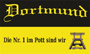 Flag Dortmund, the number 1 in the Pot