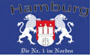 Flag Hamburg No 1 in the North