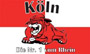 Flag No1 Cologne from the Rhine Bulldog