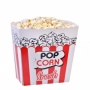 Popcorn Box Popcornschachtel L 2.6l 100 Stck