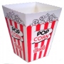 Popcorn Box Popcornschachtel Pappe M 1,6l 100 Stck