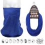Multifunctional cloth 9 in 1 Multi-purpose scarf plain colors MF
