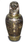 Vase with lid 89 cm