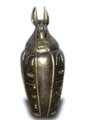 Vase with lid 48 cm