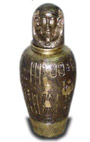 Vase with lid 88 cm