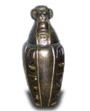 Vase with lid 46 cm