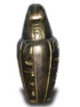 Vase with lid 45 cm