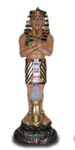 Pharao mit Lampe braun 106 cm