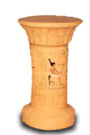 Sule gyptisch hellbraun 58 cm