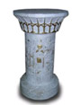 Sule gyptisch blau grau 58 cm