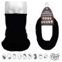 Multifunctional cloth 9 in 1 Multi-purpose scarf plain colors MF