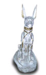 Schakal weiss gold 46 cm