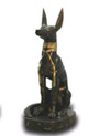 Schakal schwarz gold 46 cm