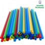 Bubble Tea Drink straws RUESABLE 12x230mm colormix