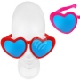 Party Glasses Funglasses XXL Hearts pink