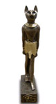 Anubis postac czarno zlota 44 cm