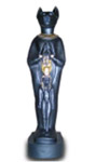 Anubis postac niebieska 40 cm