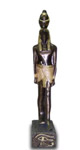Anubis postac czarno zlota 50 cm
