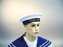 Navy cap