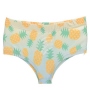 Motiv-Unterhose Ananas