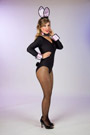 Bunnyset black/pink