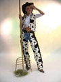 Cowboy Vest Buffalo Ladies