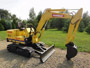 Minibagger Yanmar YB25