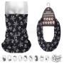 Multifunctional cloth 9 in 1 Multi-purpose scarf Skulls MF-275