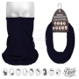 Multifunctional cloth 9 in 1 Multi-purpose scarf plain colors MF