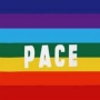 Fahne Pace Regenbogen
