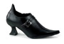 Hexen Schuhe schwarz