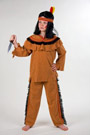Indianer Junge Sioux