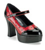 Platform pumps Women ladybird