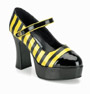 Platform pumps Women bee