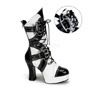 Plateau boot gangster bride