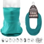 Multifunctional cloth 9 in 1 Multi-purpose scarf plain colors MF