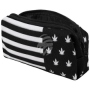 Pencil Case, Feather sleeve Design Hemp with stripes