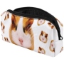 Pencil Case, Feather sleeve Design sea pig