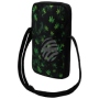 Messenger Bag Kurier Tasche Weed grn/schwarz