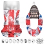 Pao multifuncional 9 en 1 Bufanda multiusos Union Jack MF-178